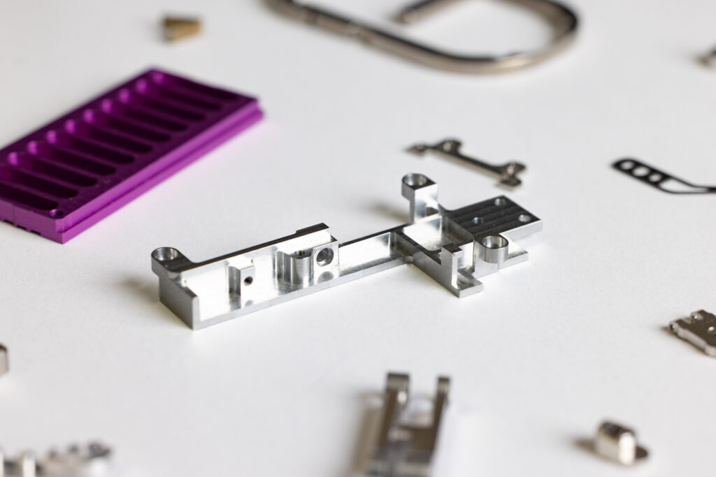 Pièces micro mécanique traitées